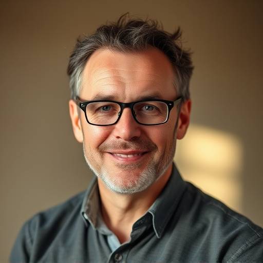 Portrait de M. Jean-Pierre Dupont, professeur de son et design sonore