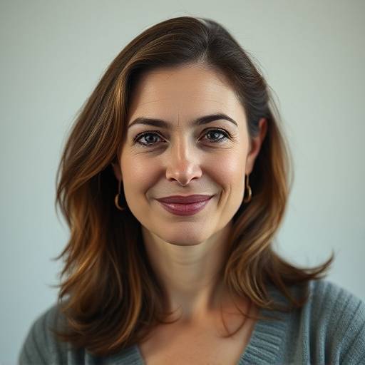 Portrait de Mme. Isabelle Leclerc, professeure de direction de la photographie